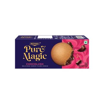 Britannia Pure Magic Chocolush Choco Filled Cookies (75 g)